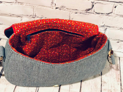 Serena Saddle Bag PDF digital sewing pattern