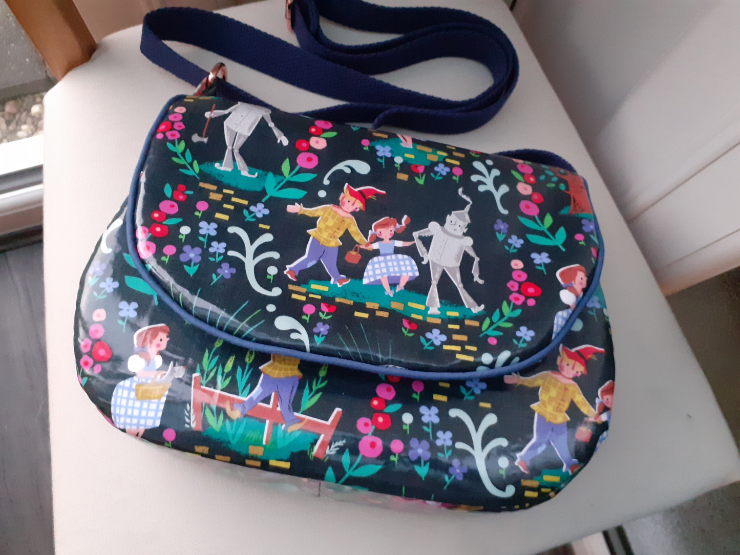 Serena Saddle Bag PDF digital sewing pattern