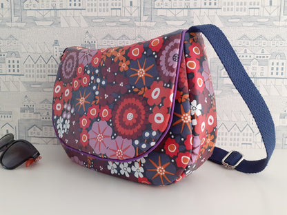 Serena Saddle Bag PDF digital sewing pattern