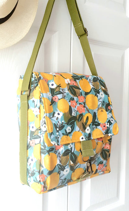 Nine to Five Lunch Bag PDF digital sewing pattern