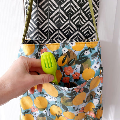 Nine to Five Lunch Bag PDF digital sewing pattern