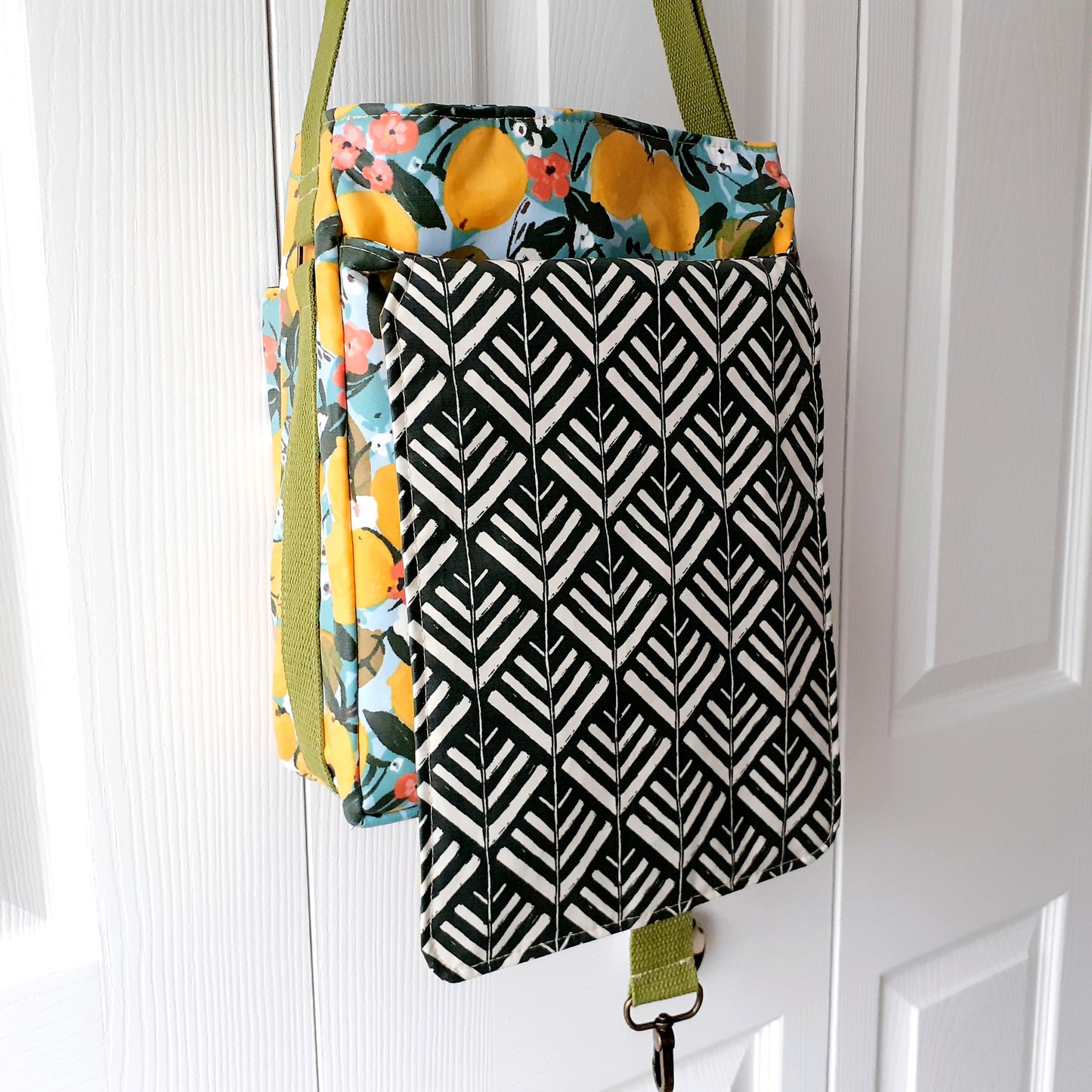 Nine to Five Lunch Bag PDF digital sewing pattern