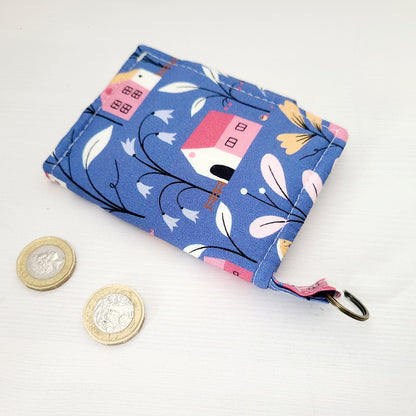 Girl with her pony cotton bifold wallet