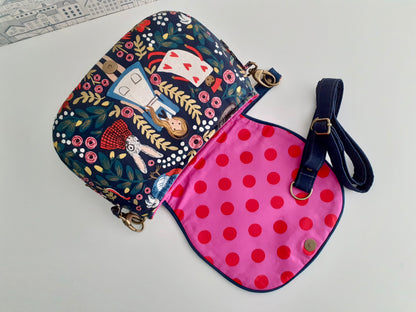 Serena Saddle Bag PDF digital sewing pattern