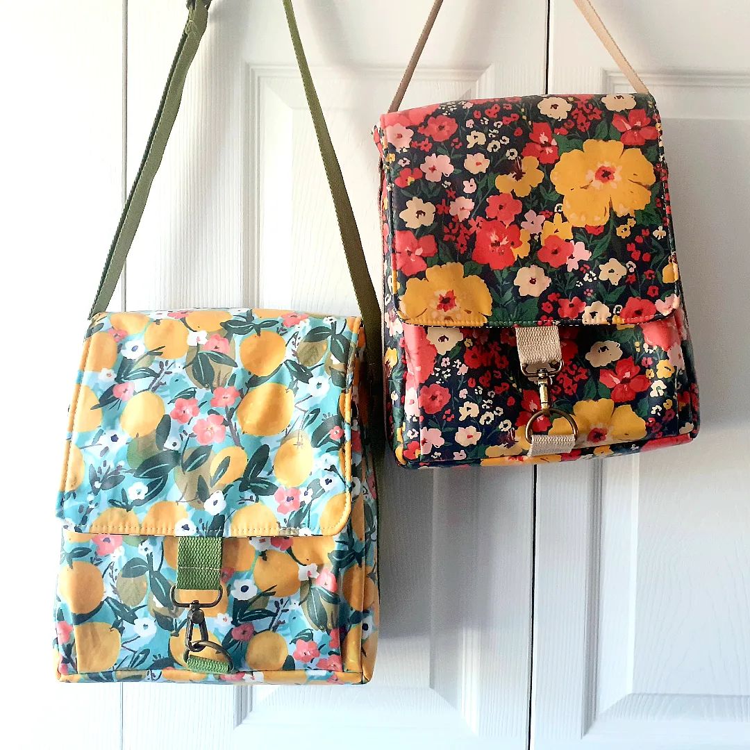 Nine to Five Lunch Bag PDF digital sewing pattern