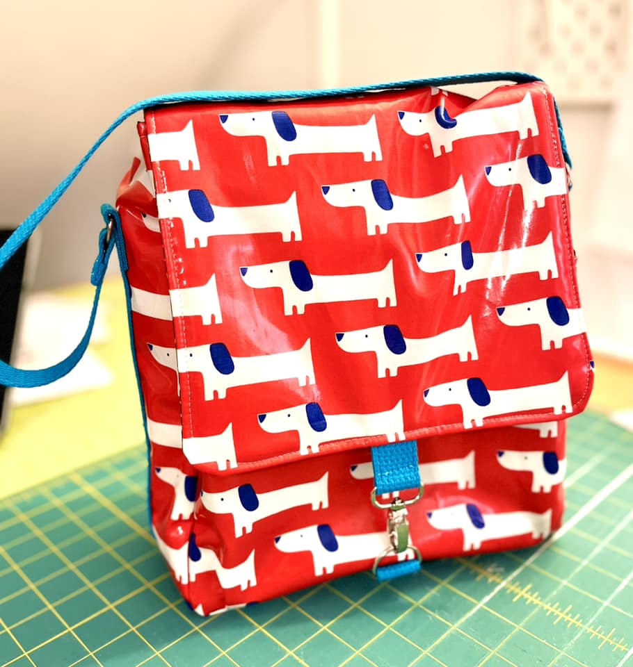 Nine to Five Lunch Bag PDF digital sewing pattern