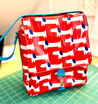 Nine to Five Lunch Bag PDF digital sewing pattern