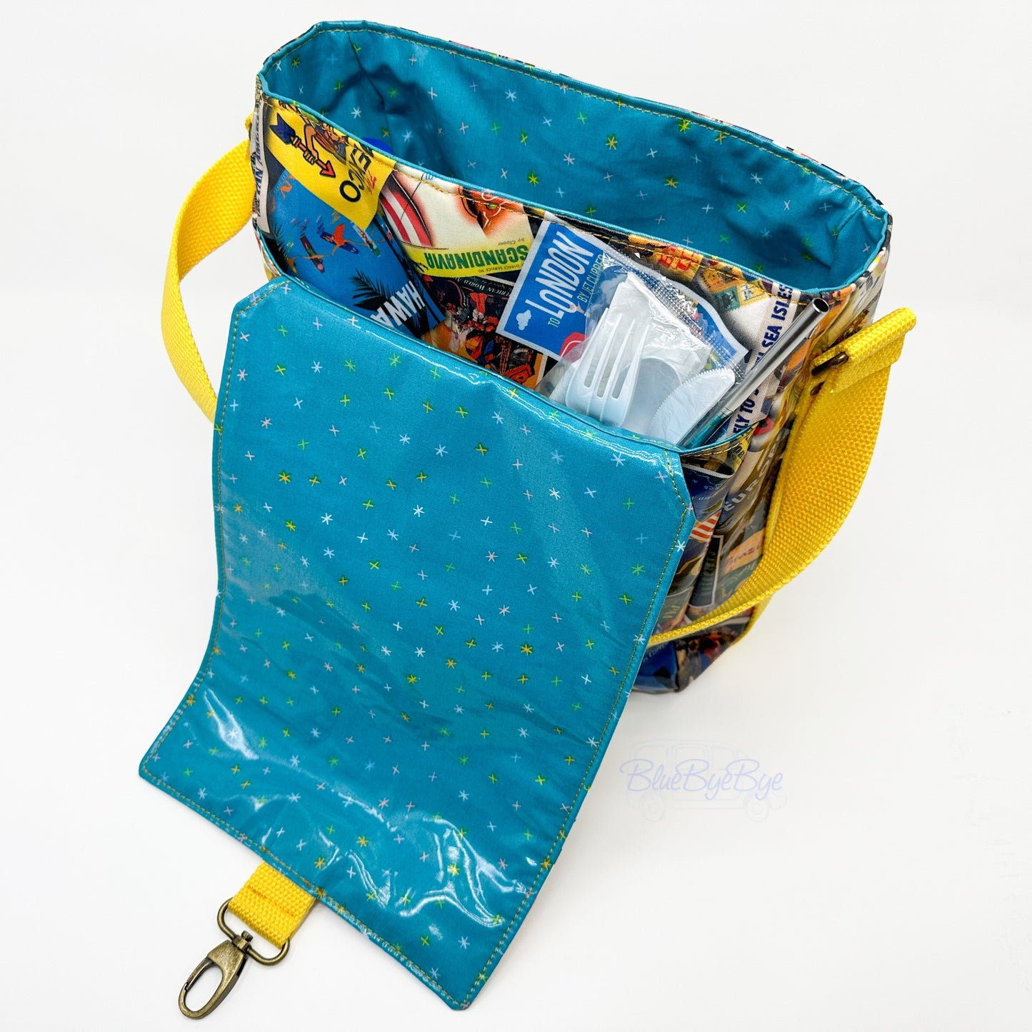 Nine to Five Lunch Bag PDF digital sewing pattern