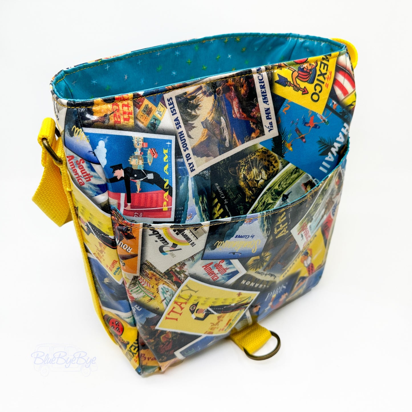 Nine to Five Lunch Bag PDF digital sewing pattern