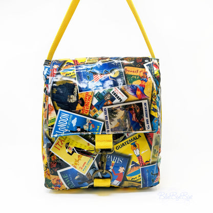 Nine to Five Lunch Bag PDF digital sewing pattern