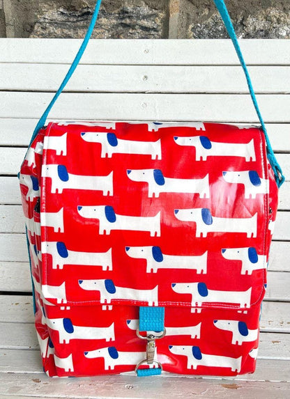 Nine to Five Lunch Bag PDF digital sewing pattern