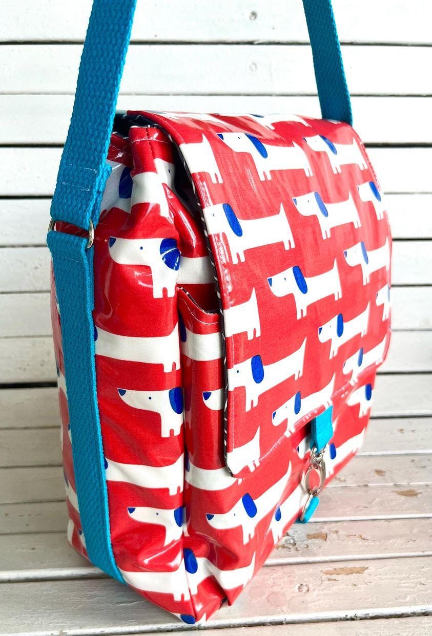 Nine to Five Lunch Bag PDF digital sewing pattern