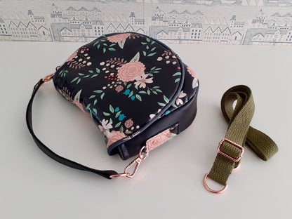 Serena Saddle Bag PDF digital sewing pattern