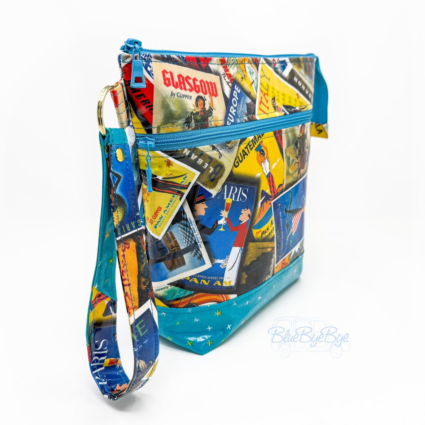 Tall and Tidy Wash Bag PDF digital sewing pattern