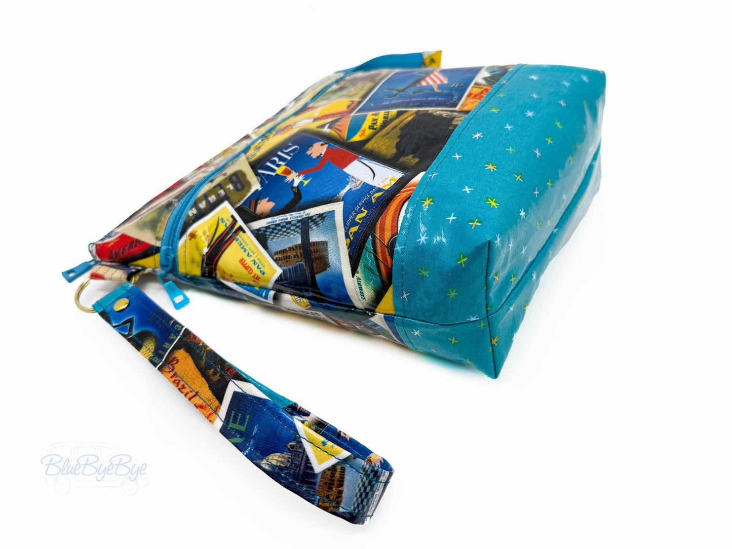 Tall and Tidy Wash Bag PDF digital sewing pattern