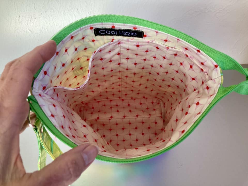 Tall and Tidy Wash Bag PDF digital sewing pattern