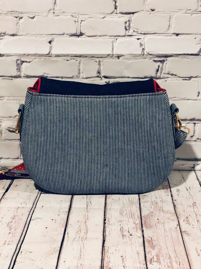 Serena Saddle Bag PDF digital sewing pattern