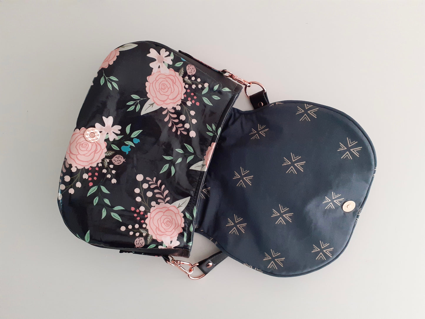 Serena Saddle Bag PDF digital sewing pattern