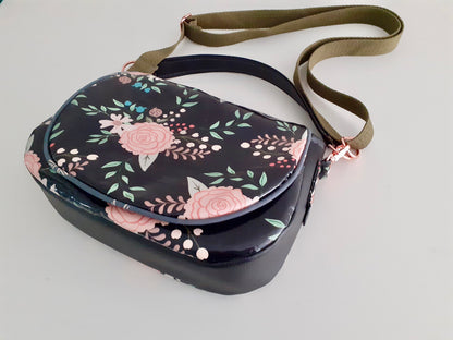 Serena Saddle Bag PDF digital sewing pattern