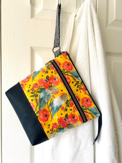 Tall and Tidy Wash Bag PDF digital sewing pattern